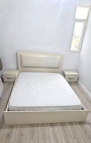 islenmis taxt: İkinəfərlik çarpayı, Termo, 2 tumba, Dolab, İşlənmiş — 4