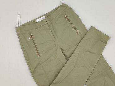 ubrania dla nastolatków: Material trousers for women, size 2XS
