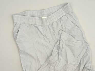 H&M, Material trousers for women, size L (EU 40)