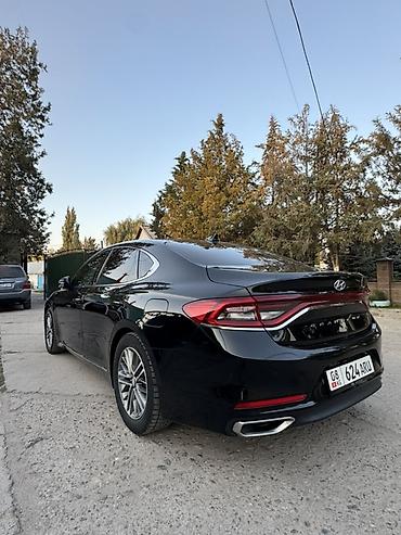 Hyundai: Hyundai Grandeur: 2017 г., Седан — 15