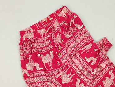 czarne legginsy z wysokim stanem push up: Material trousers for women, size S (EU 36)