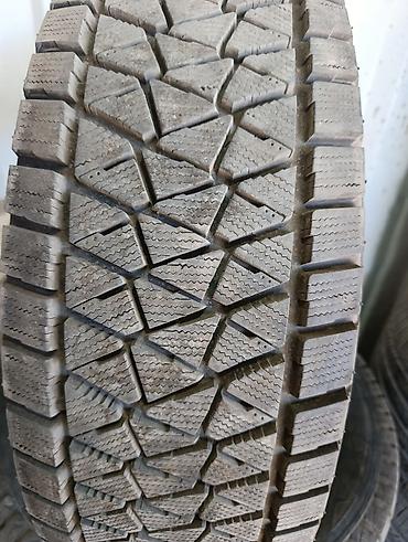 205 70 17: Зимние шины Bridgestone Blizzak DM-V2 - Размер: 265/70 R17 - Индексы — 5