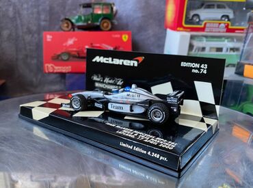 Avtomobil modelləri: Mercedes, 2000 il, 1:43, Dəmir, Ödənişli çatdırılma — 21