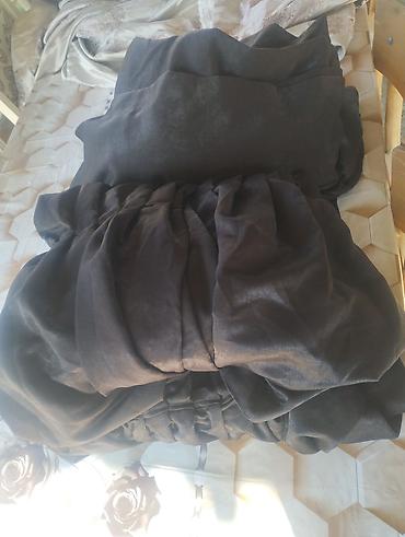 samdanlar ve saat: Bir ededi.50.m.Qaranlıq rəngli pərdə dəsti - Material: qalın, yumşaq — 2