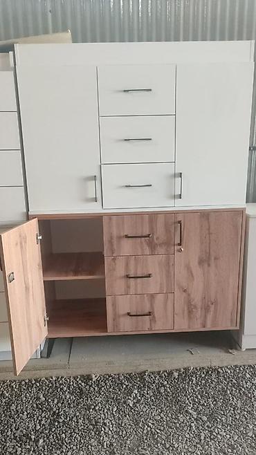 Комоды для одежды: Комод для одежды, Без зеркала, ЛДСП — 5