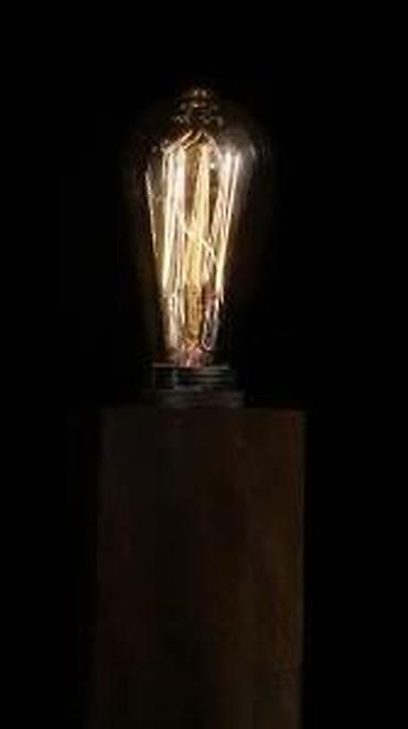 Stilske lampe: UNIKATNE LAMPE OD STAROG ORAHOVOG DRVETA RUČNI RAD | Unikatne — 20