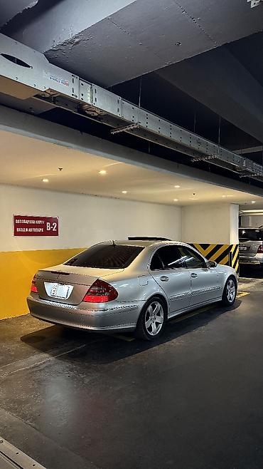 mersedes milenium: Mercedes-Benz E-Class: 2002 г., 5 л, Автомат, Бензин, Седан — 2