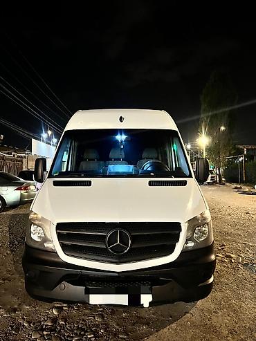 мото бокс: Mercedes-Benz Sprinter (длинная база, высокий кузов) — — 1