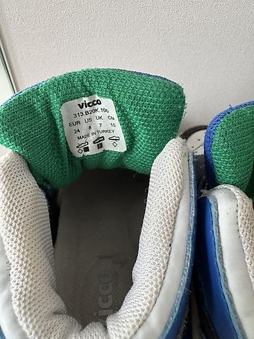 Детские кроссовки Vicco - Модель: 313.B20K.100 - Размер: EU 24 (US 8