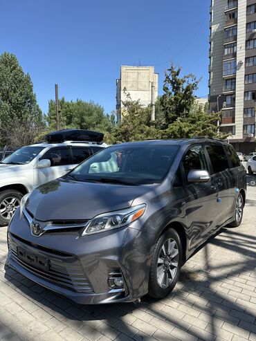 турбина санта фе 2.2 дизель купить: Toyota Sienna: 2018 г., 3.5 л, Автоматтык, Бензин, Вэн/Минивэн