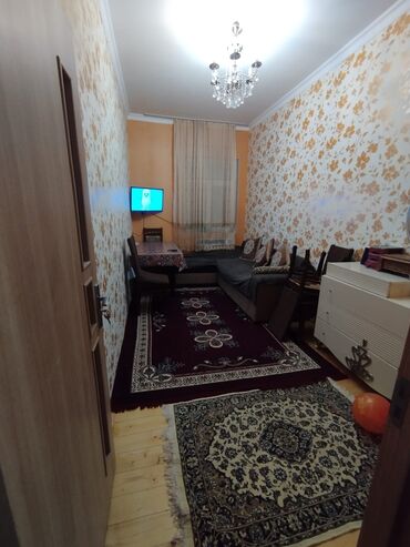 atciliqda satilan evler: 2 комнаты, Новостройка, 33 м²