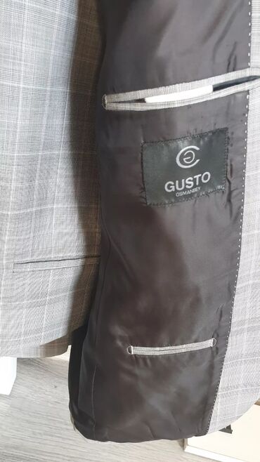 Pencəklər: KİĞILI kişi pencəyi - Rəng: canlı kral mavi - Kəsim: klassik/yarı — 9