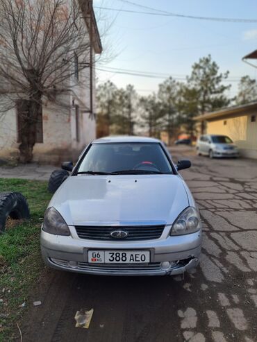 ВАЗ (ЛАДА): ВАЗ (ЛАДА) Priora: 2008 г., 1.6 л, Механика, Бензин, Седан — 8