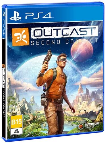 second hand: Ps4 outcast second contact oyun diski