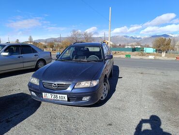 мазда автомобиль: Mazda 626: 2000 г., 2 л, Механика, Бензин, Универсал