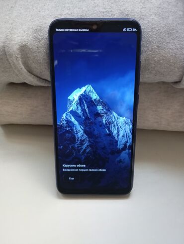 телефон бу самсунк: Xiaomi, Redmi Note 7, Б/у, 32 ГБ, цвет - Синий, 2 SIM