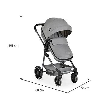crep cena: Moni Kolica za bebe Giselle 3u1 – Grey (šifra proizvoda: CAN6991-70) — 2