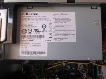 Masaüstü kompüterlər və iş stansiyaları: DELL Optiplex 7010 CPU Intel Core i5 “3570S” 3,1 HGz, DDR3 4 Gb — 30