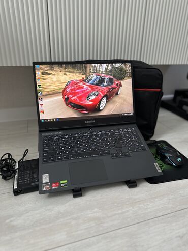 док станция: Ноутбук, Lenovo, 16 ГБ ОЭТ, AMD Ryzen 7, 15.6 ", Колдонулган, Татаал эмес тапшырмалар үчүн, эс тутум NVMe SSD