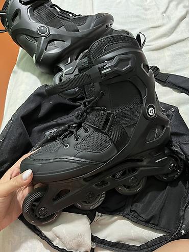 Roliklər: Oxelo Rolik (az işlənmiş) Decathlondan 155 AZN alınıb, 110 AZN satılır — 10