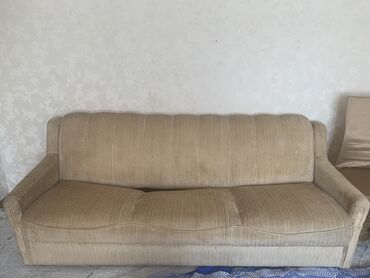 прямые диваны в бишкеке: Раскладной диван, Б/у, Двойной, Велюр