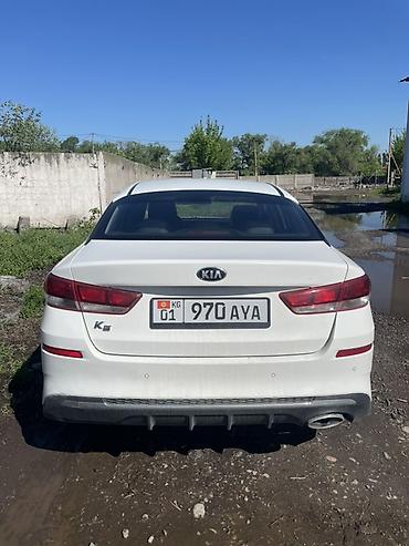 kia optima gt line: Kia K5: 2019 г., 2 л, Автомат, Газ, Седан — 2