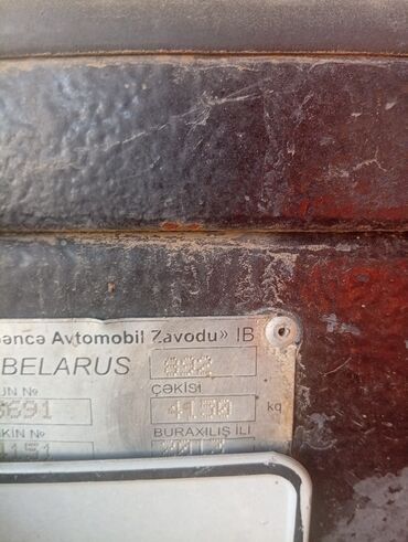 Traktorlar: Traktor Belarus (MTZ) 892, 2013 il, 90 at gücü, motor 0.4 l, İşlənmiş — 9