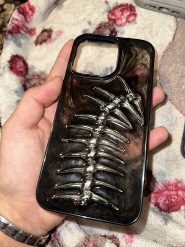 Kabrolar: Məhsul: iPhone üçün müxtəlif dizaynda qoruyucu bamperler 15 pro max — 2