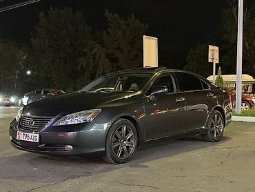 lexus 250: Lexus ES: 2007 г., 3.5 л, Автомат, Бензин, Седан — 1