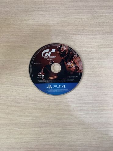 Игры для PlayStation: Gran Turismo Sport (PS4) — диск Blu-ray в фирменном боксе. -