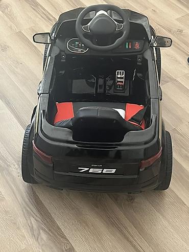 Uşaq dünyası: Uşaq üçün elektrikli minik maşını – model “768” - Rəng: qara — 4