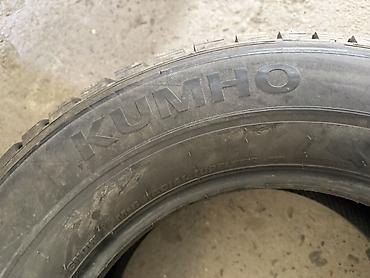 зимние: Шины 285 / 60 / R 18, Зимняя шипованная, Б/у, Комплект, Внедорожные (АТ/МТ), Корея, Kumho — 10