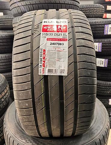 black: Шины 315 / 35 / R 21, Лето, Новый, Комплект, Легковые, Корея, Kumho — 2