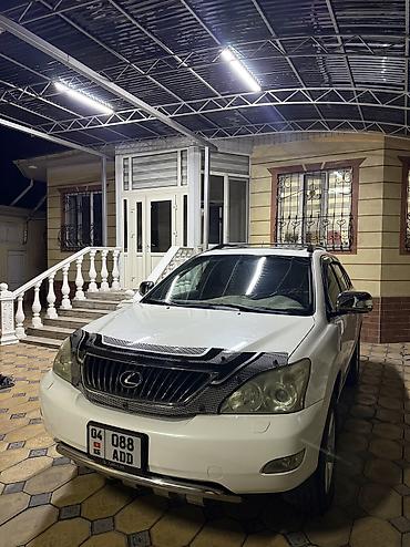 ls 400: Lexus RX: 2004 г., 3.3 л, Автомат, Бензин, Внедорожник — 2