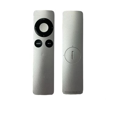 аренда телевизоров: ИК-пульт дистанционного управления Apple Remote. Совместим с первыми