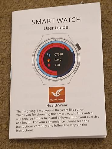 Smart satovi: TK26Pro, provera zdravlja Prodajem nov, nekoriscen Smart casovnik — 6