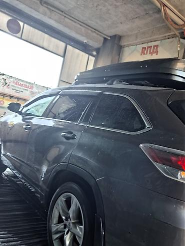 camri 70: Toyota Highlander: 2015 г., Автомат, Бензин, Кроссовер — 4