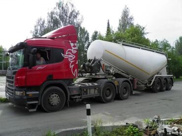 купить грузовик в рассрочку: Тягач, Scania, Цистерна