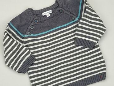 letnie sukienki midi w paski: Sweter, Vertbaudet, 12-18 m, stan - Dobry