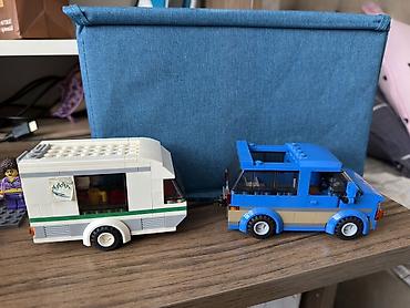 oyuncaq avtomat: LEGO konstruksiya dəstləri – nəqliyyat vasitələri kolleksiyası — 2