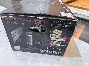 gorenje mikrodalga: Gorenje MO 6240 SY2B mikrodalğalı soba - Həcm: 23 litr - 2-si 1-də — 5