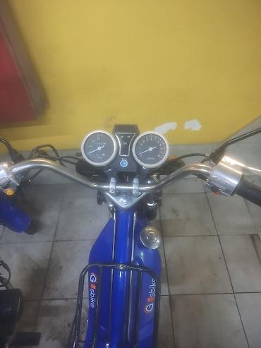 disk kalpaklar: GsBike NEO 4S moped/motosiklet - Rəng: mavi - Model üzərində “NEO 4S” — 1