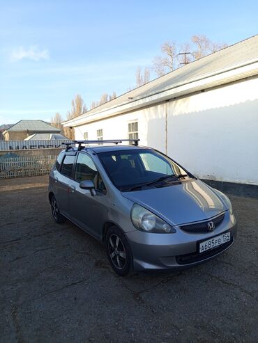 Honda: Honda Fit: 2003 г., 1.3 л, Вариатор, Бензин, Универсал