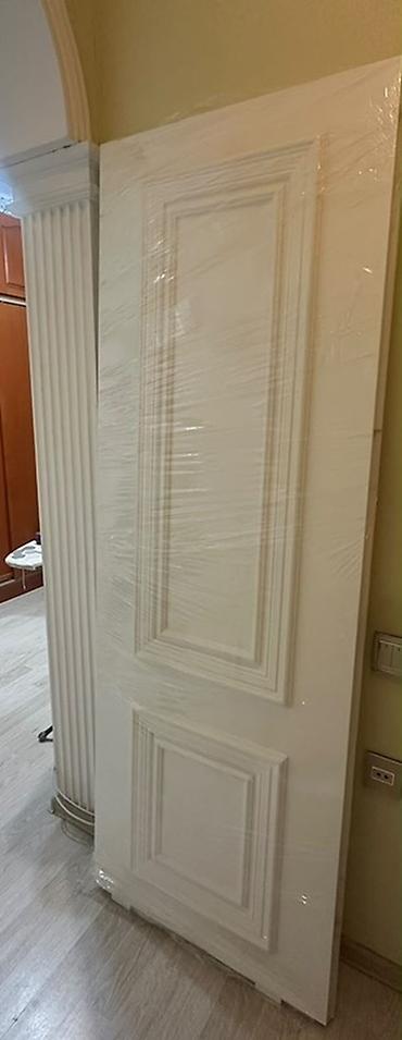 mdf panel qiymeti: Yeni qapı satılır Yeni, standart ölçülərə uyğun daxili qapıdır. 📏 — 1