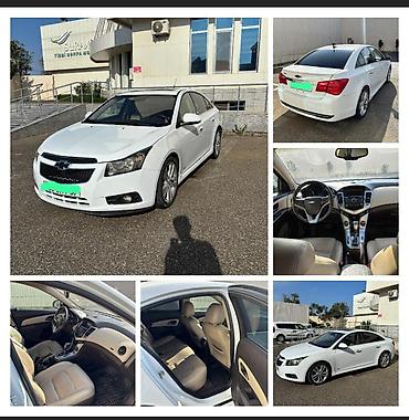 chevrolet tracker: Chevrolet Cruze: 1.4 l | 2012 il Sedan — 1
