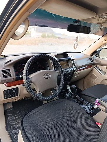 прадо 2008: Toyota Land Cruiser Prado: 2006 г., 3 л, Автомат, Дизель, Внедорожник — 10