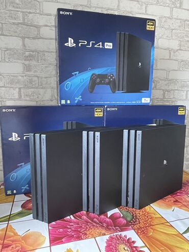 Видеоигры и приставки: Продаю Sony PlayStation 4 про, 1000 гб. Приставки все 3 ревизии, что at lalafo.kg Видеоигры и приставки: Продаю Sony PlayStation 4 про, 1000 гб. Приставки все 3 ревизии, что