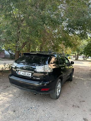 e60 m5: Lexus RX: 2008 г., 3.5 л, Автомат, Бензин, Кроссовер — 2
