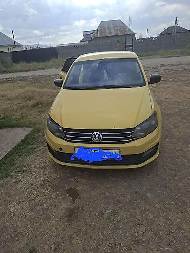 авто прод: Volkswagen Polo: 2018 г., 1.6 л, Механика, Бензин, Седан — 1
