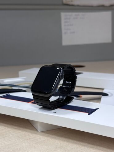 watch 6: Apple Watch 6.44 MM Ideal Veziyyetde! Karopkasi Daxil Uzerinde 170